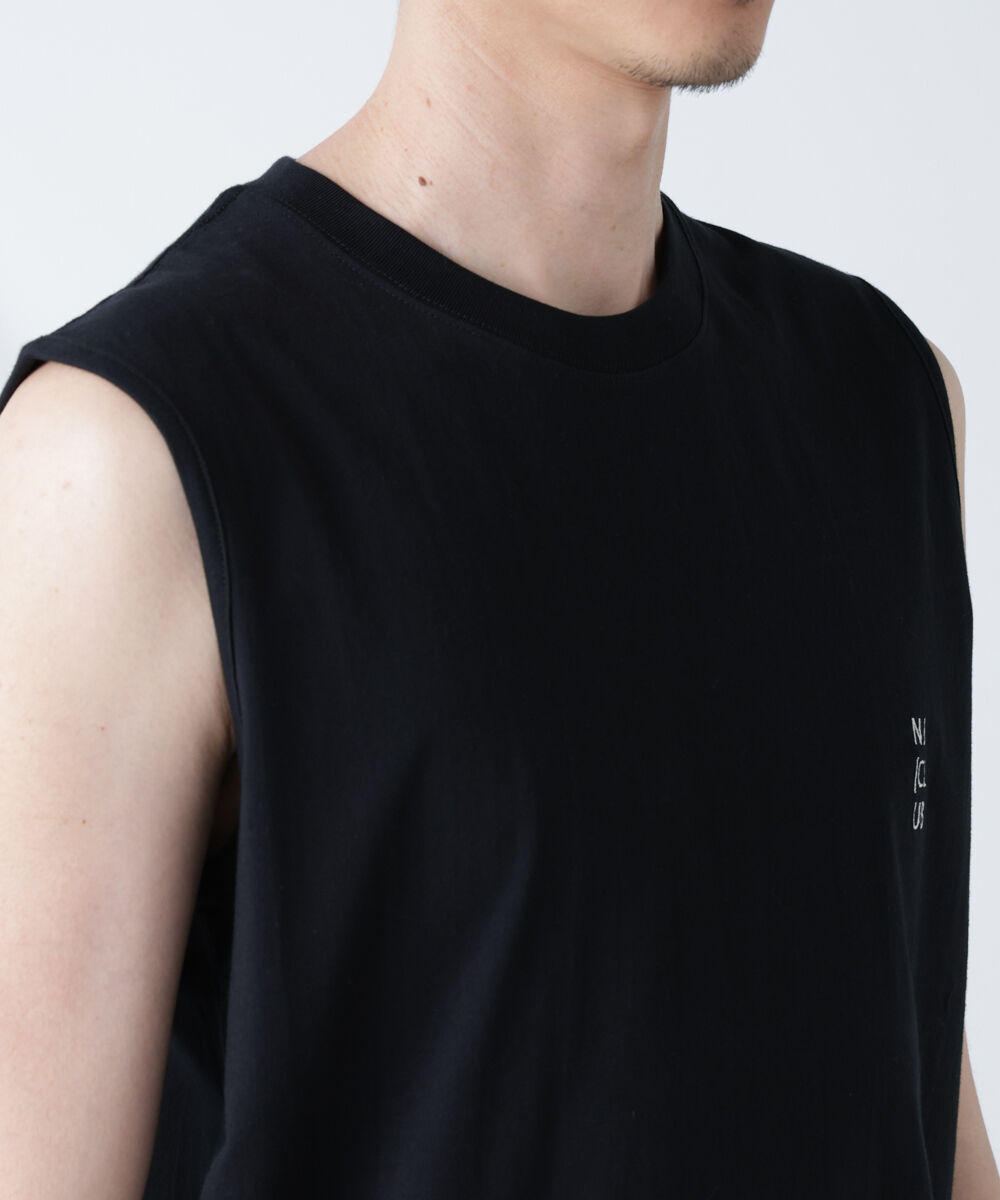 nano･universe「「NJ/CLUB」 ベーシック ノースリーブ」|Tシャツ・カットソー|