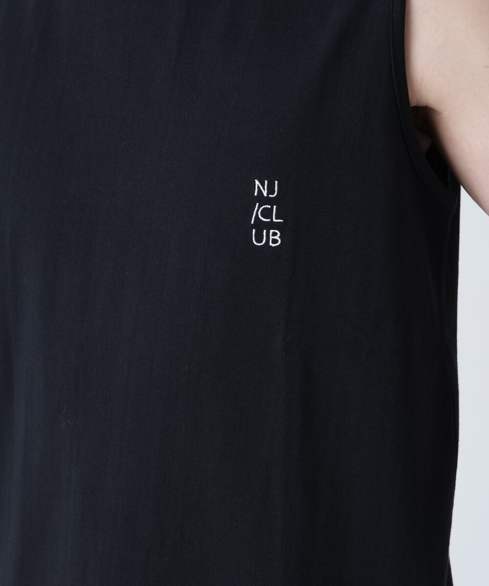 nano･universe「「NJ/CLUB」 ベーシック ノースリーブ」|Tシャツ・カットソー|