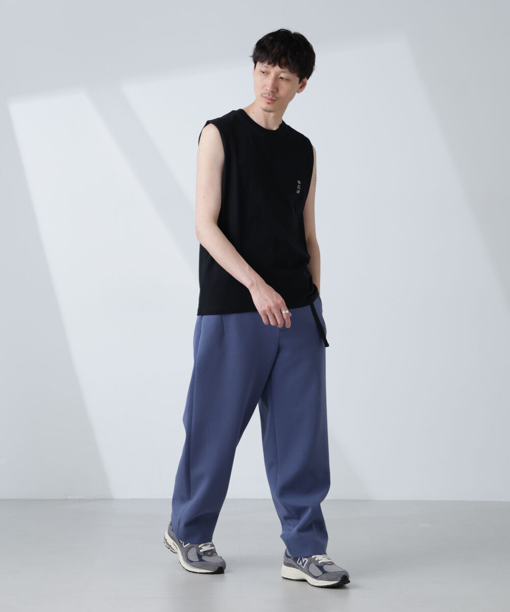 nano･universe「「NJ/CLUB」 ベーシック ノースリーブ」|Tシャツ・カットソー|