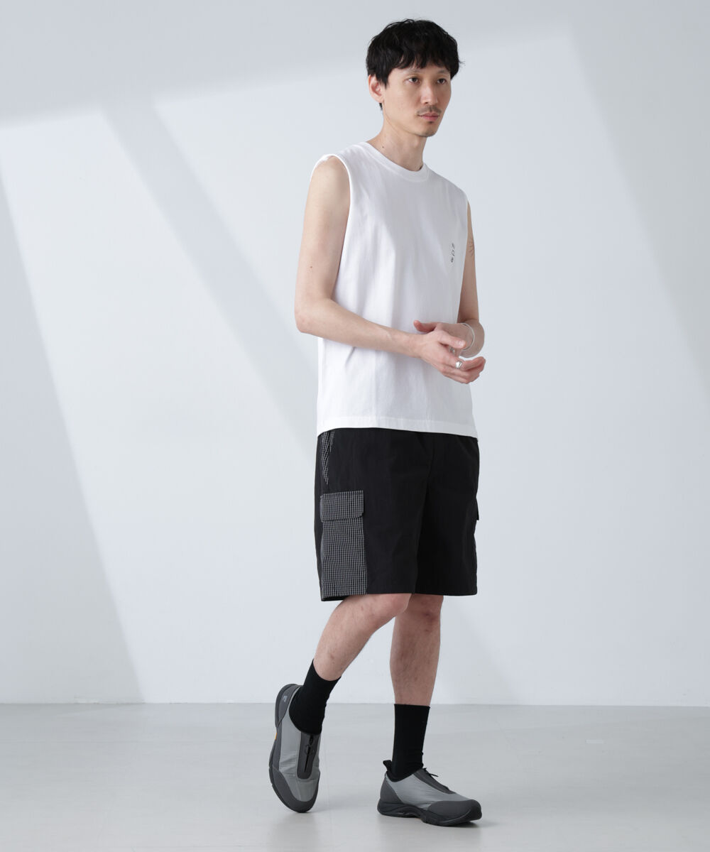 nano･universe「「NJ/CLUB」 ベーシック ノースリーブ」|Tシャツ・カットソー|