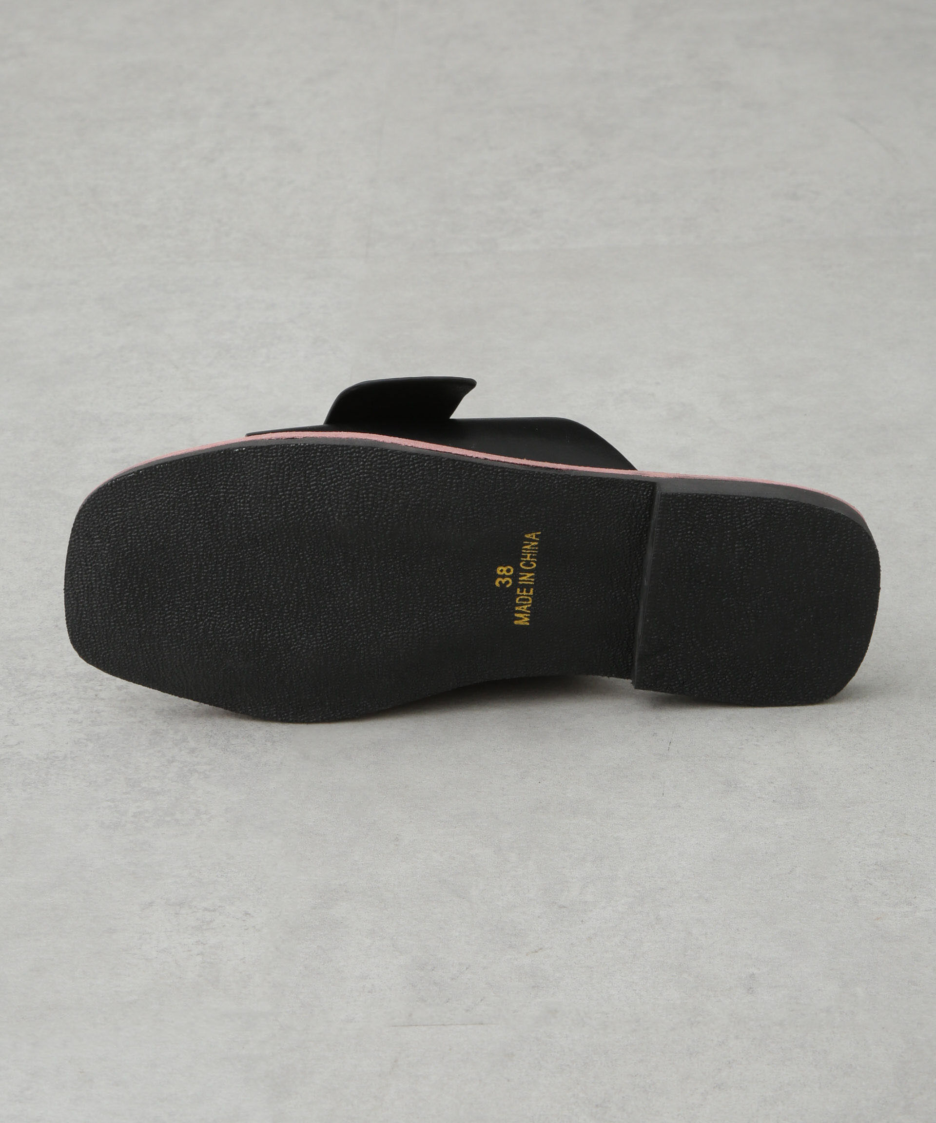 nano･universe「バックルフラットサンダル」|ビジネス・ドレスシューズ|