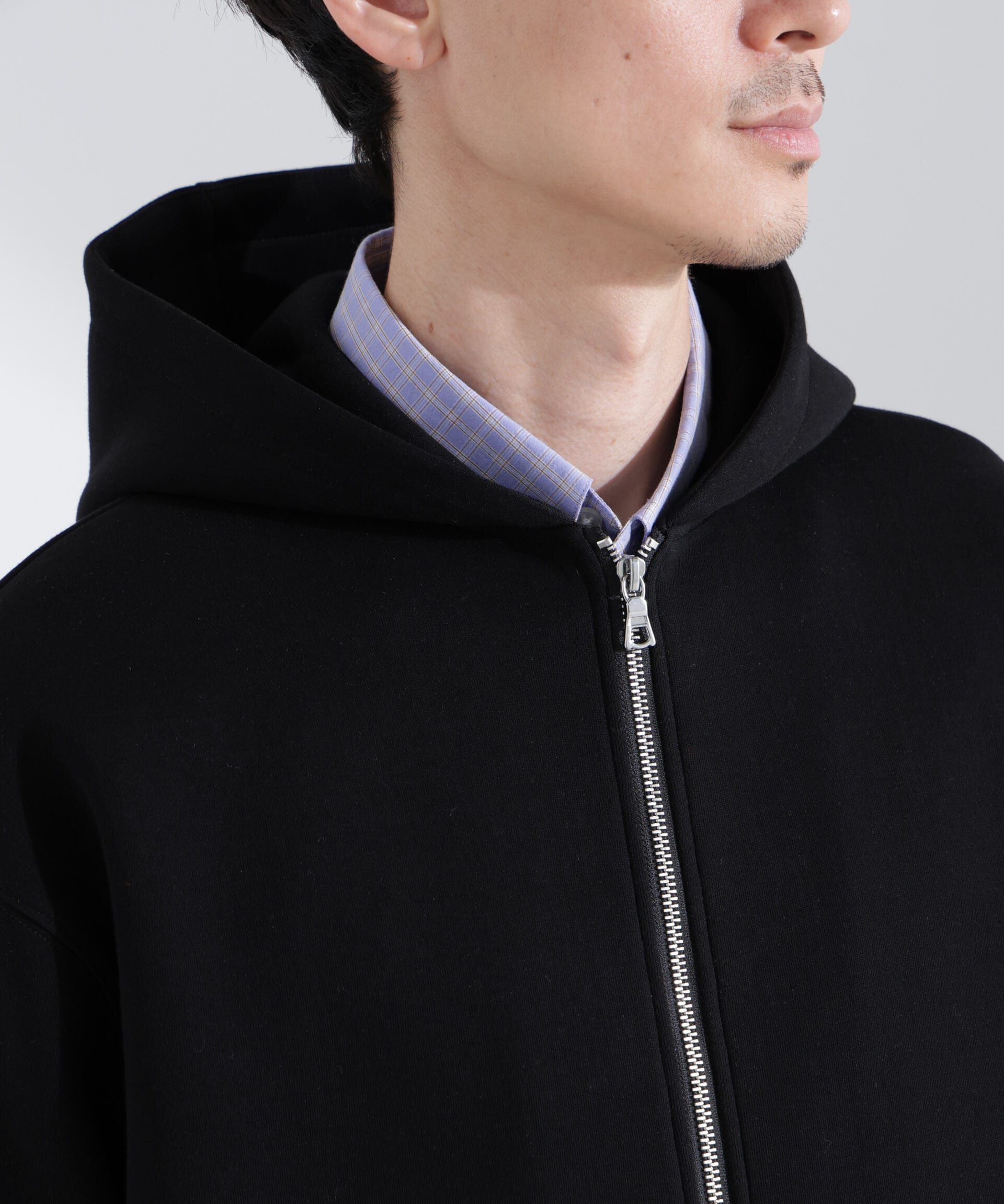  「ダンボール フードブルゾン」|ブルゾン・スタジャン|