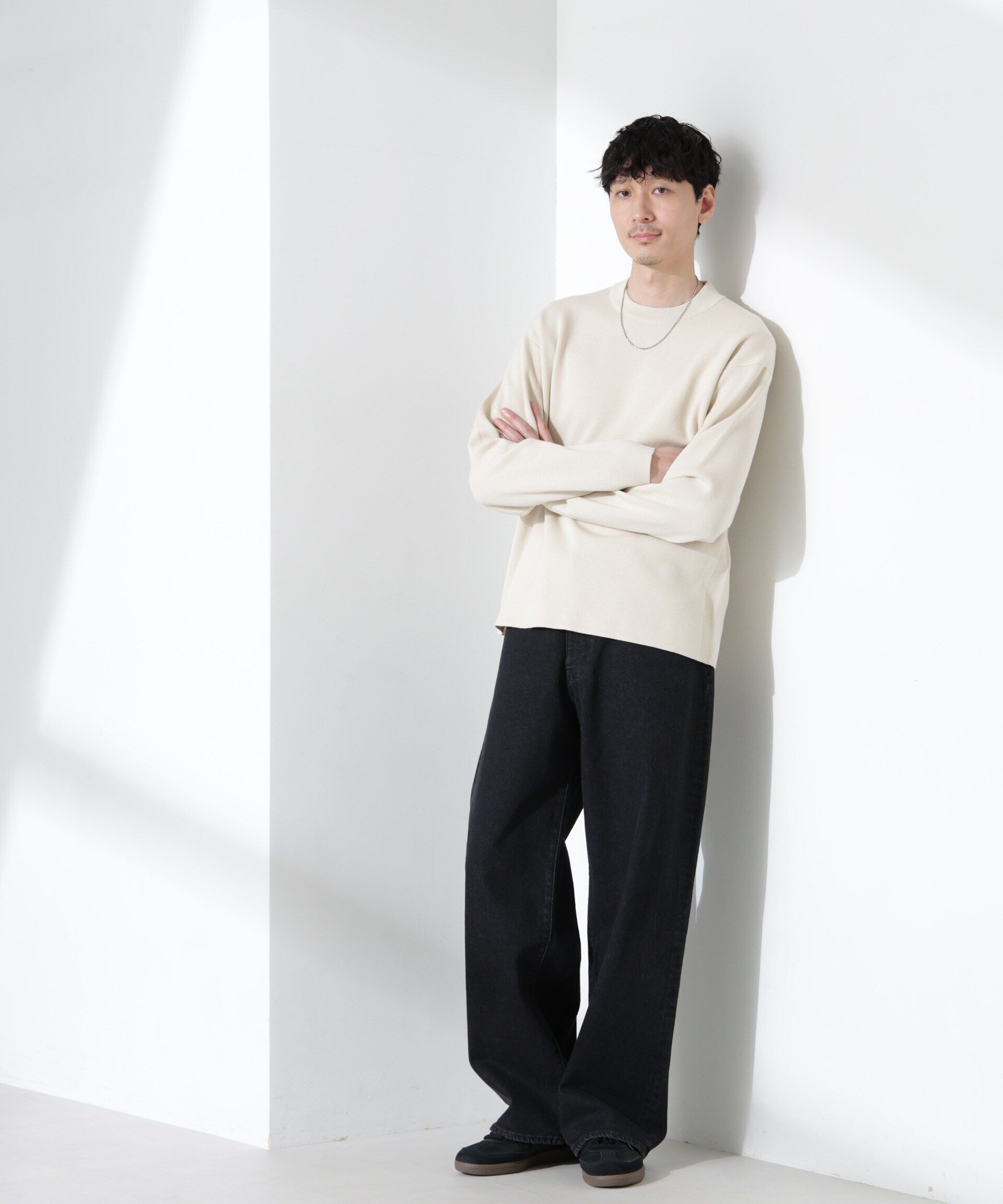  「「MC」TIMELESS WARDROBE リラックスフィットデニム 252」|デニム|