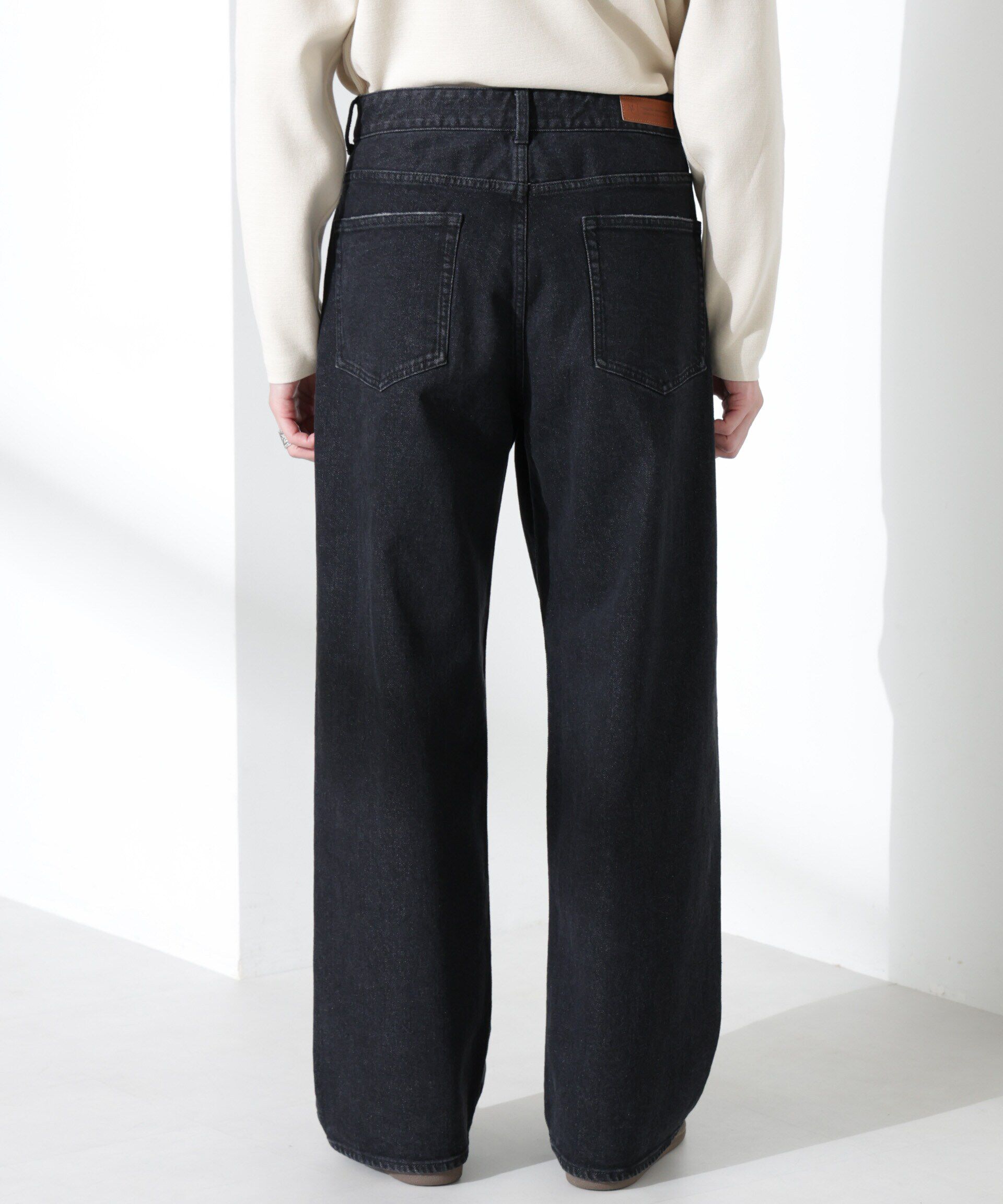  「「MC」TIMELESS WARDROBE リラックスフィットデニム 252」|デニム|