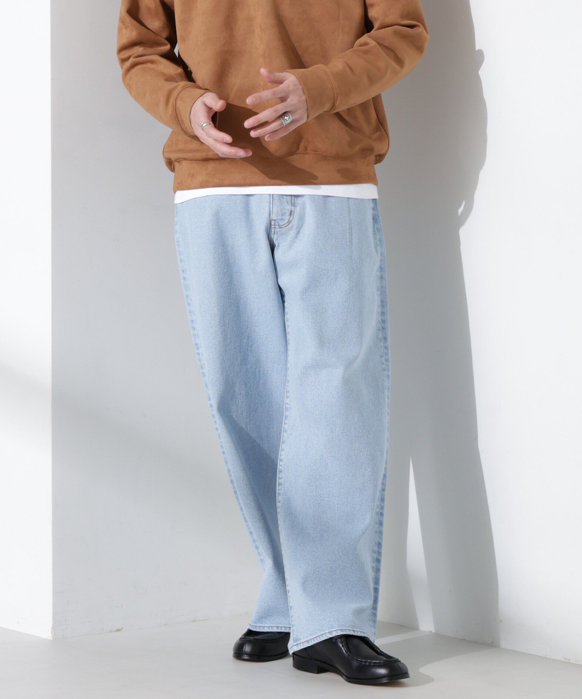  「「MC」TIMELESS WARDROBE リラックスフィットデニム 252」|デニム|