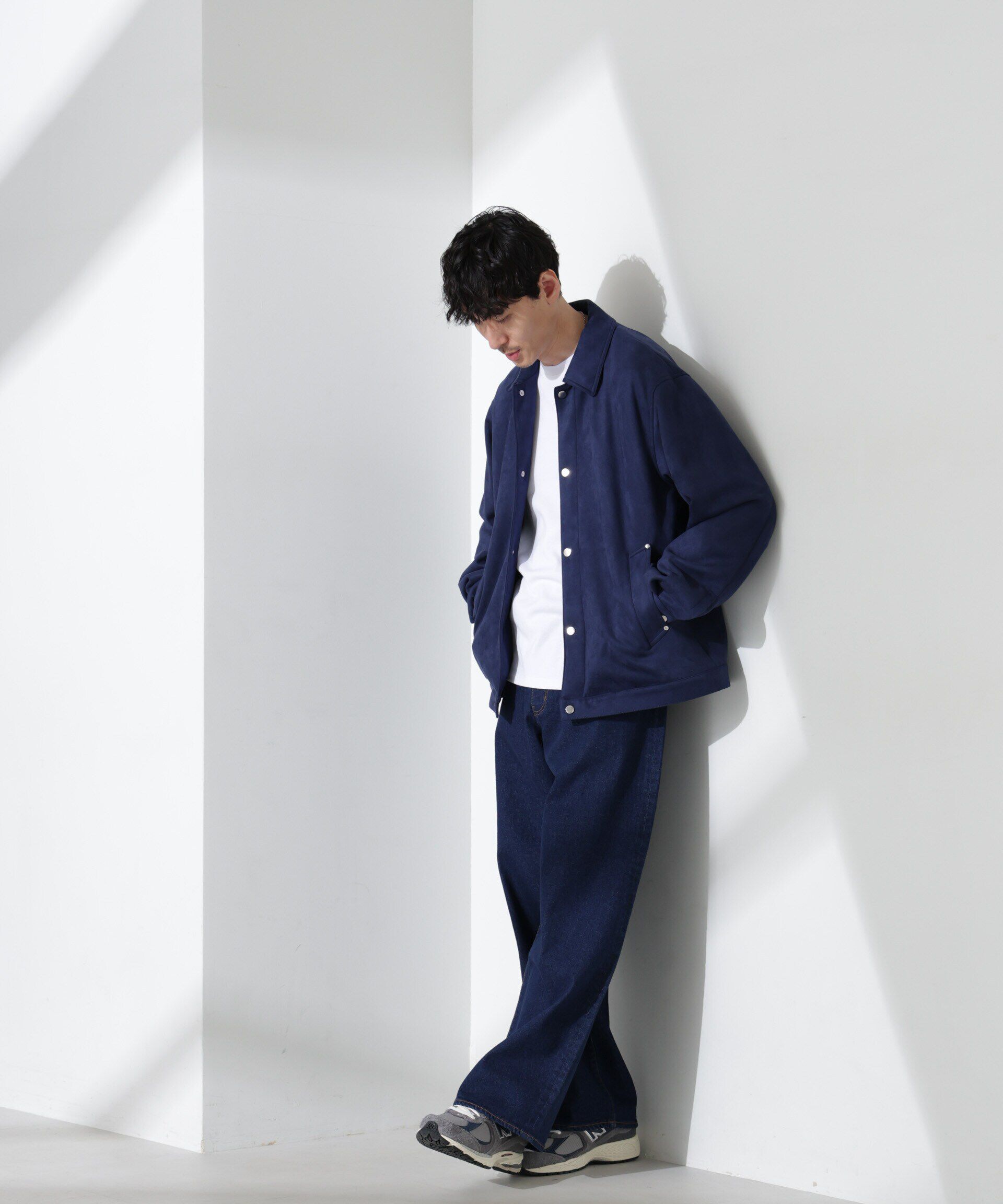  「「MC」TIMELESS WARDROBE リラックスフィットデニム 252」|デニム|