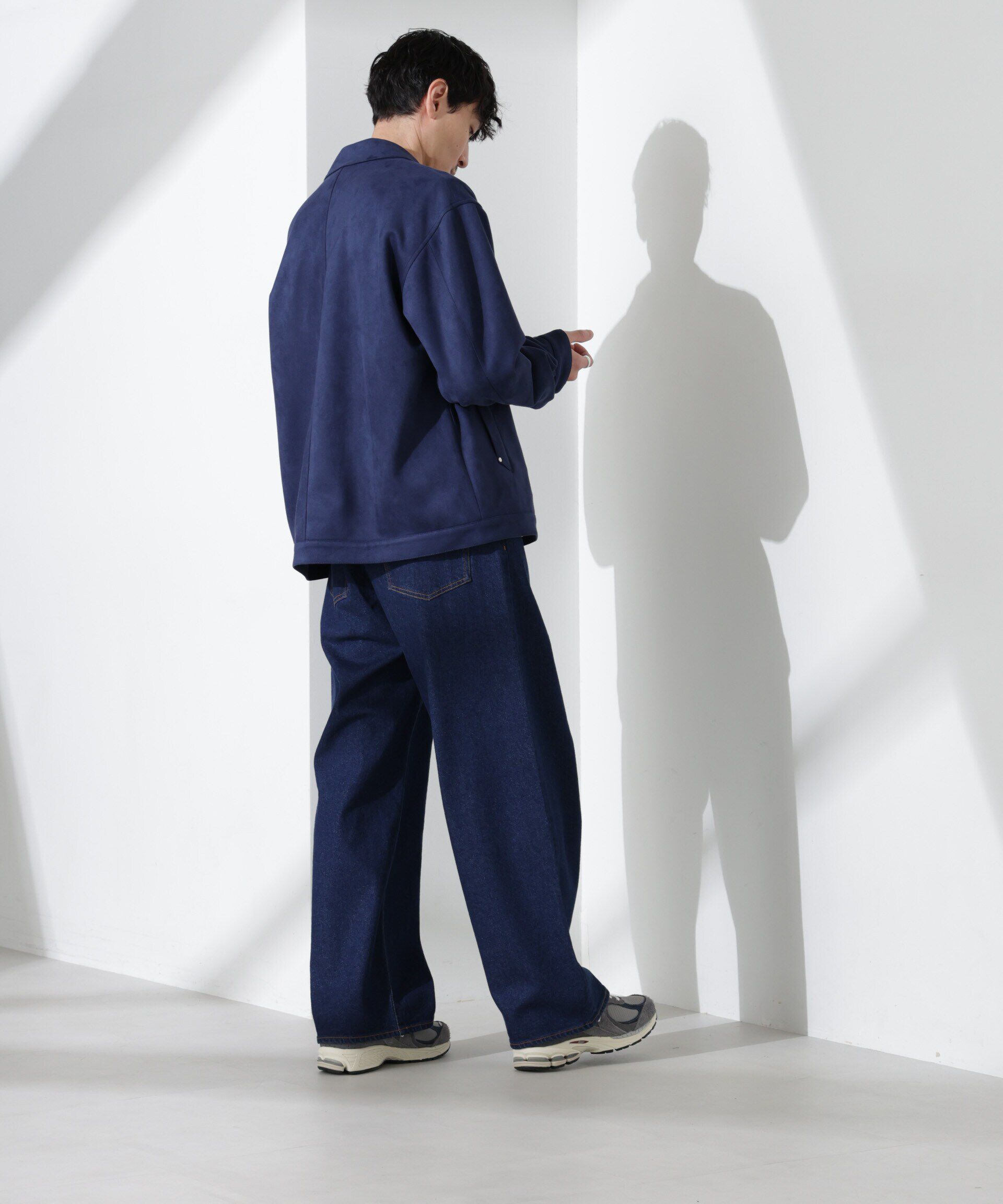  「「MC」TIMELESS WARDROBE リラックスフィットデニム 252」|デニム|