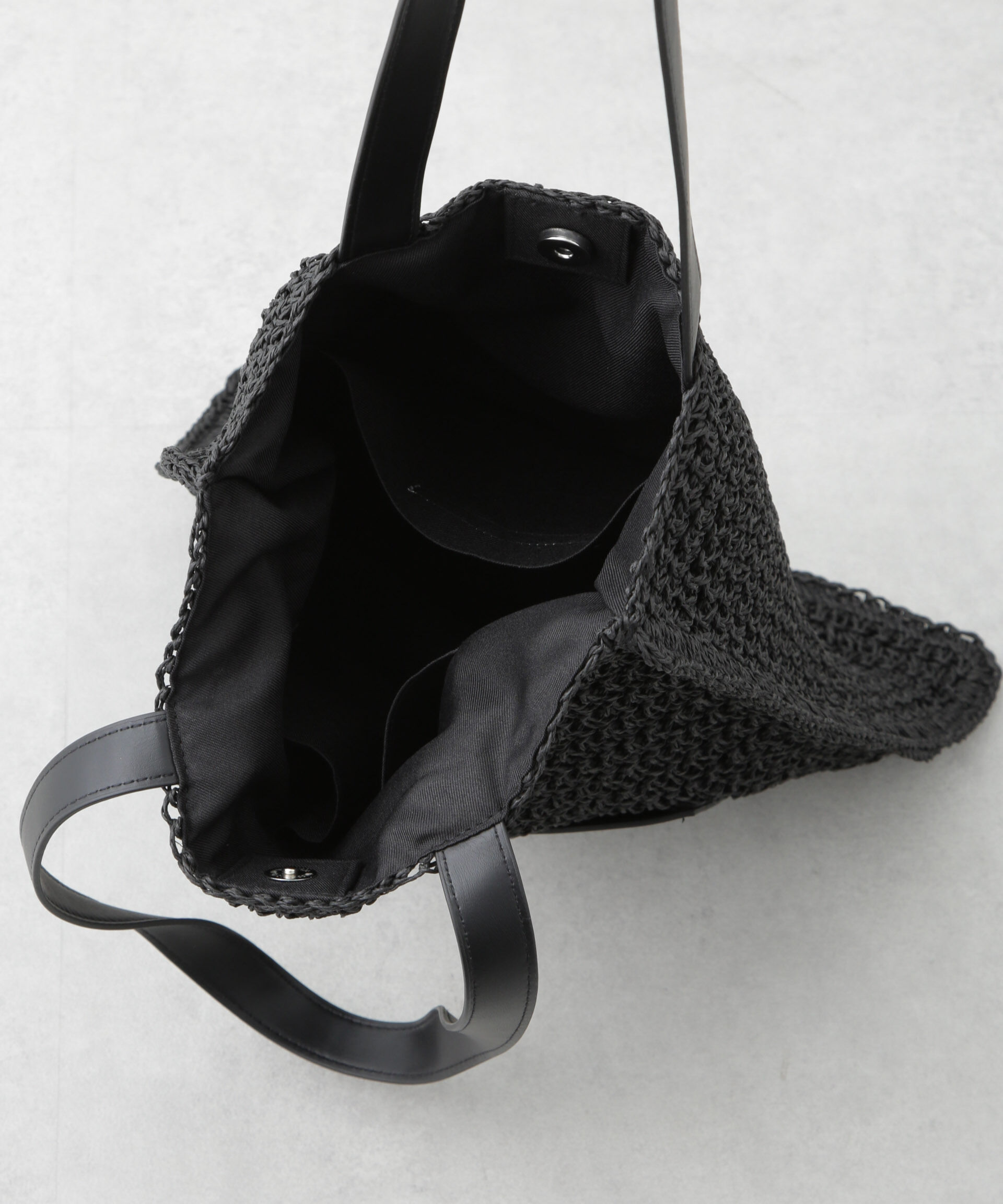 nano･universe「ストローメッシュトートバッグ」|ショルダー・メッセンジャー|