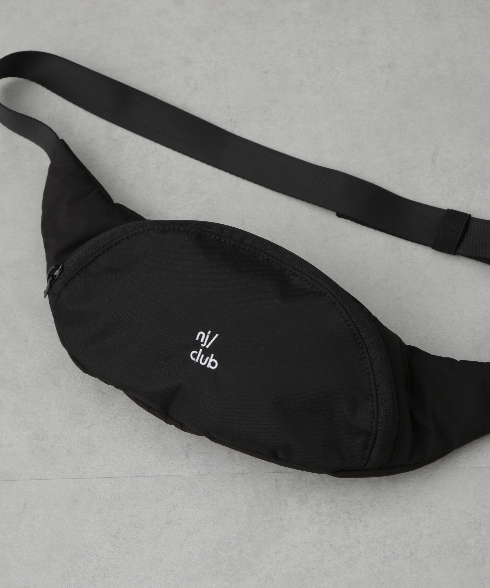 nano･universe「｢NJ/CLUB｣ SML別注ウエストポーチ」|ショルダー・メッセンジャー|