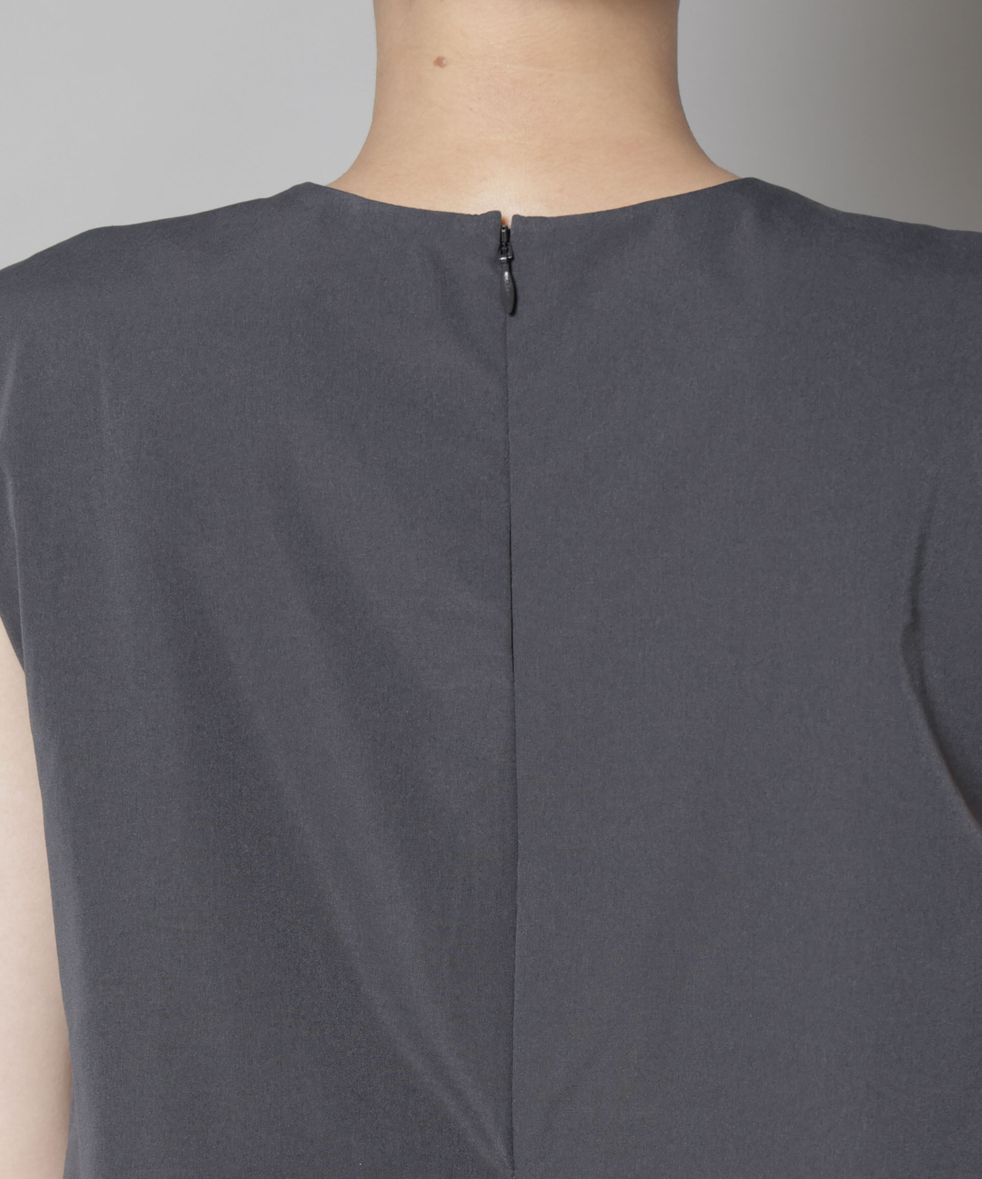 nano･universe「セットアップ風ノースリーブワンピース」|ワンピース|