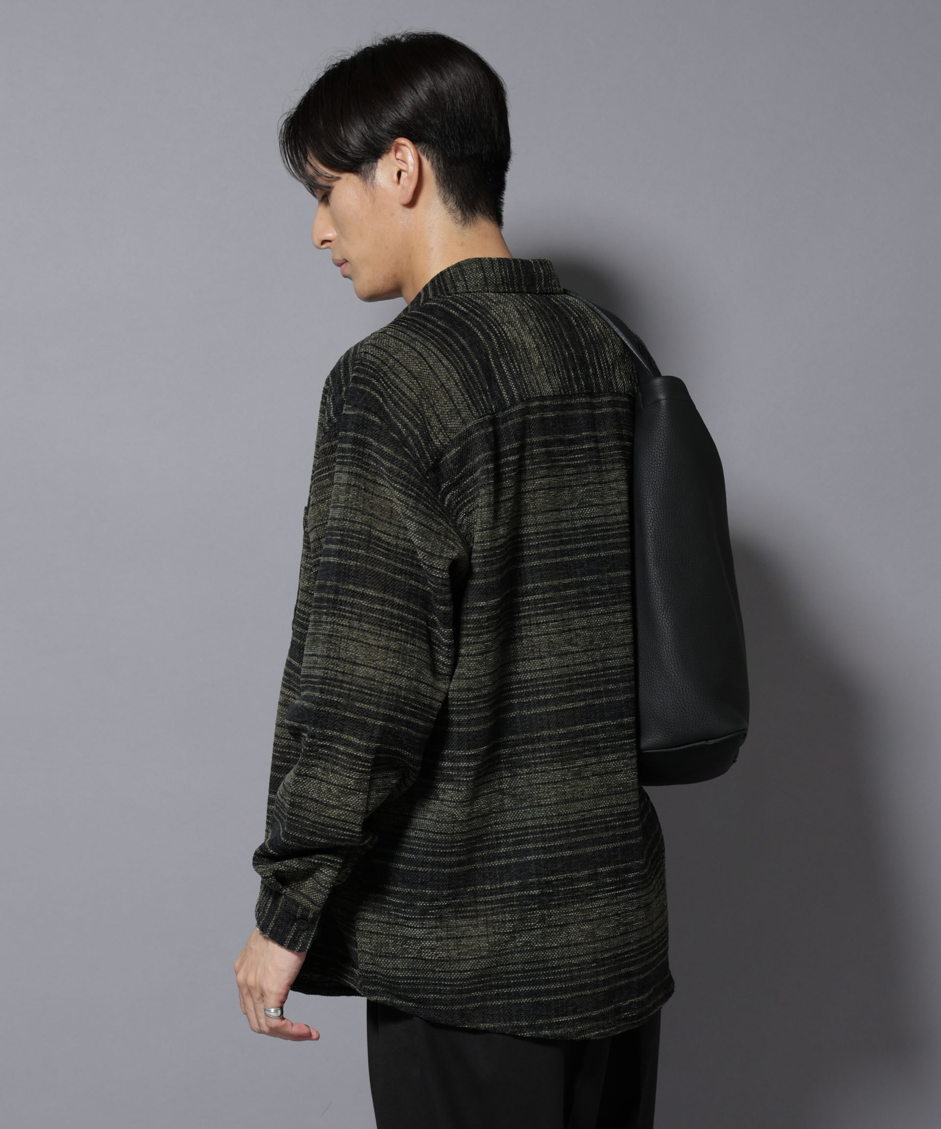 nano･universe「モールチェックシャツ 長袖」|シャツ・ブラウス|