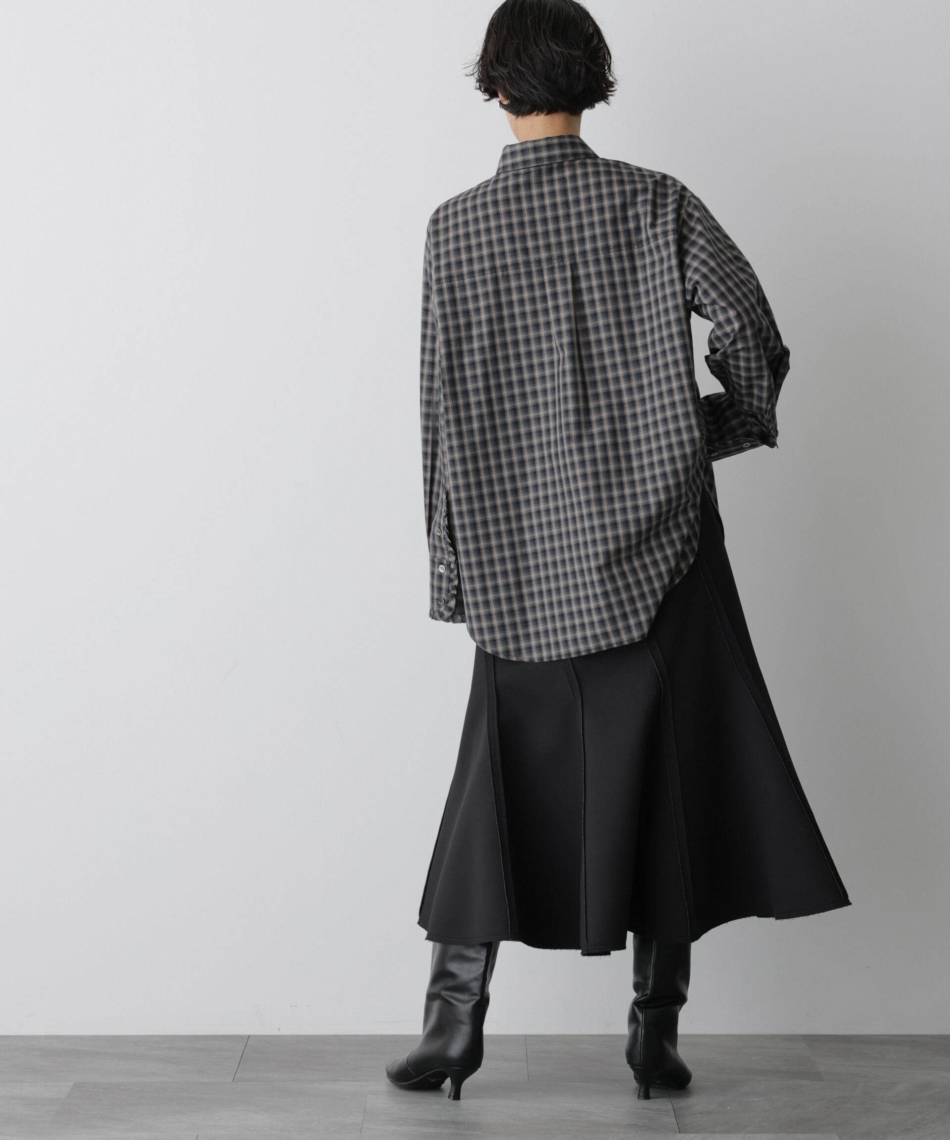  「「STEVELOUR」モダンプレッピーシャツ」|シャツ・ブラウス|