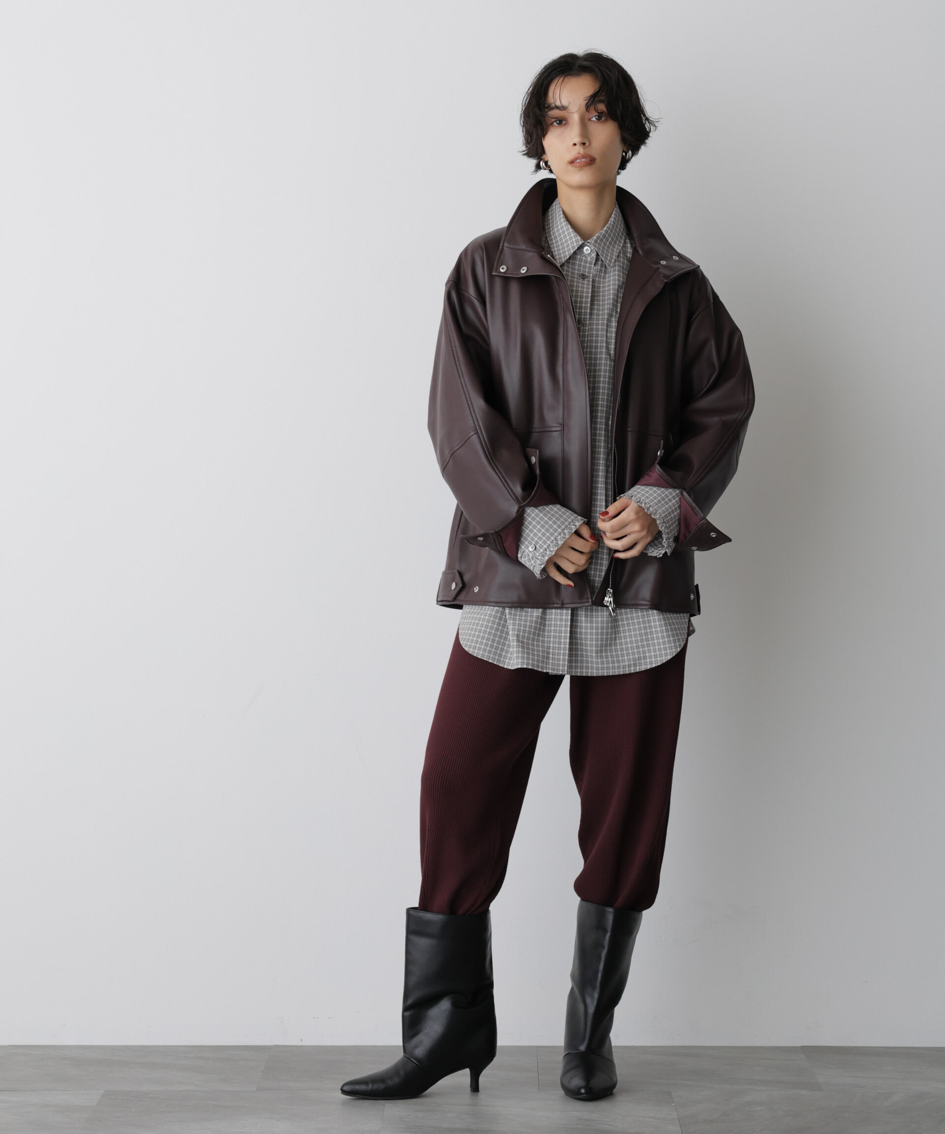  「「STEVELOUR」モダンプレッピーシャツ」|シャツ・ブラウス|