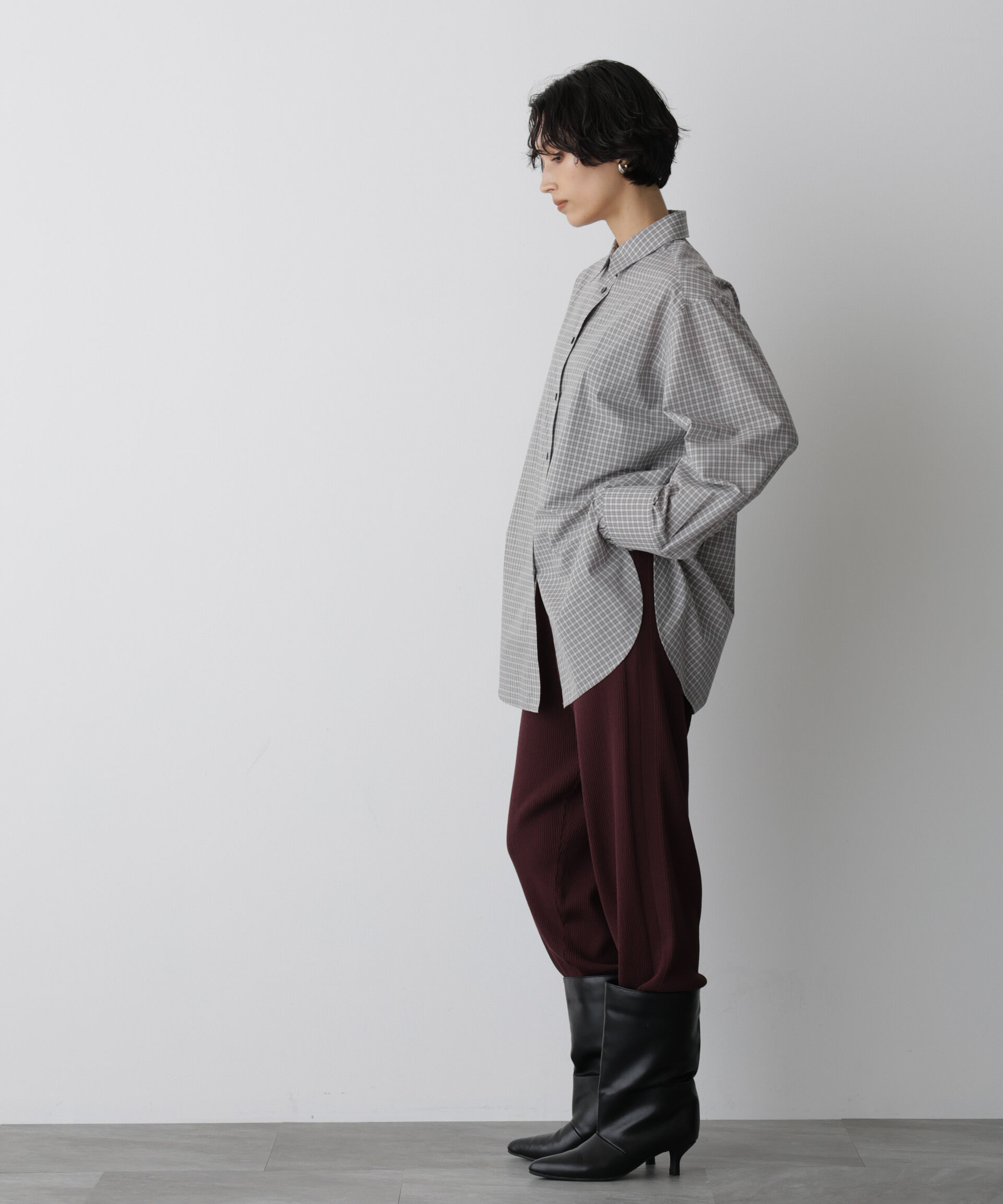  「「STEVELOUR」モダンプレッピーシャツ」|シャツ・ブラウス|