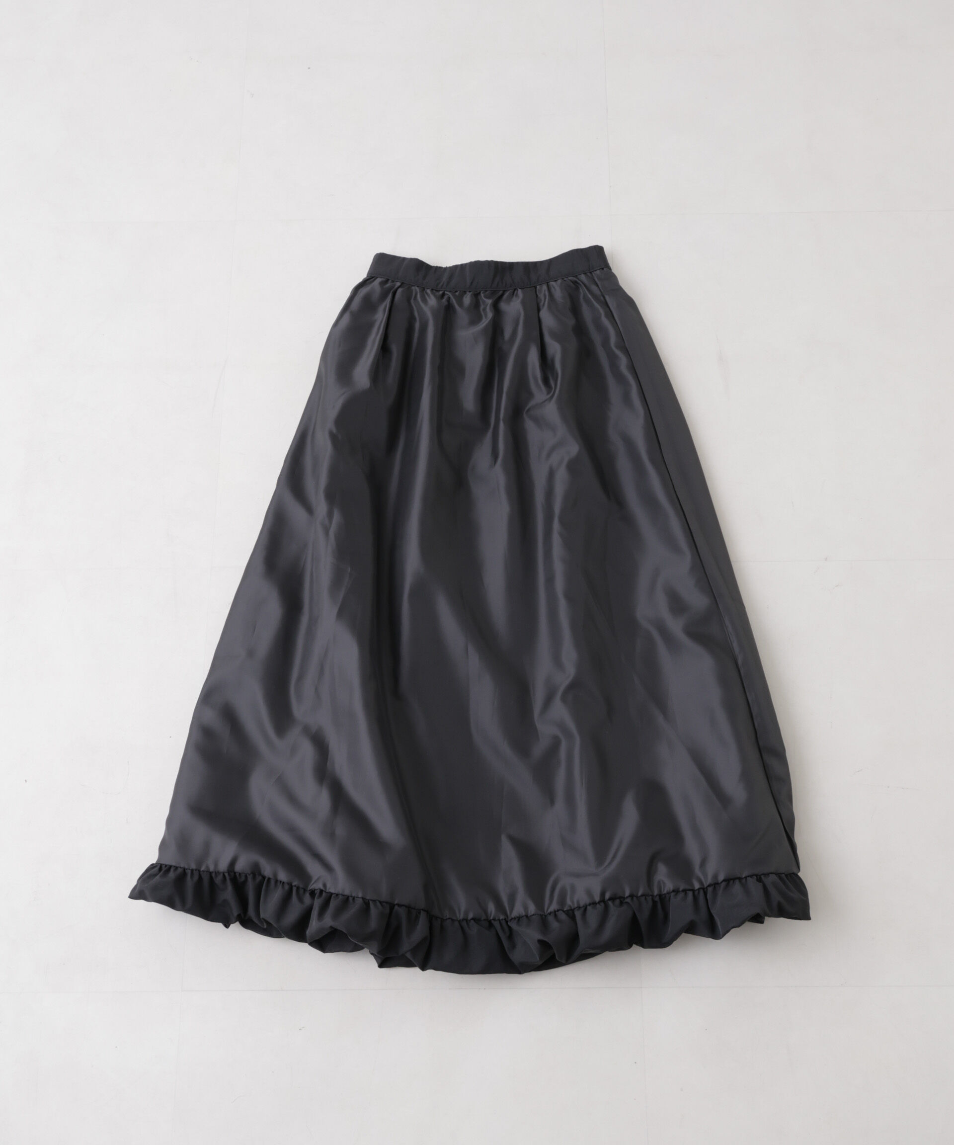 nano･universe「ナイロンタッサーバルーンスカート」|スカート|