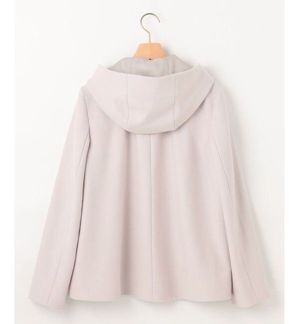 組曲「【2WAY】ウールモッサ ショートコート」|ミリタリー・モッズコート|