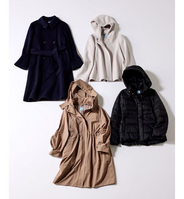 組曲「【2WAY】ウールモッサ ショートコート」|ミリタリー・モッズコート|