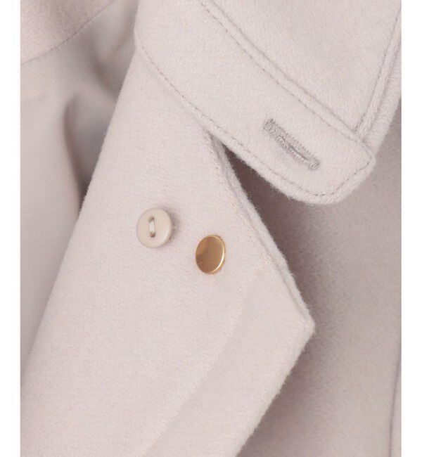 組曲「【2WAY】ウールモッサ ショートコート」|ミリタリー・モッズコート|