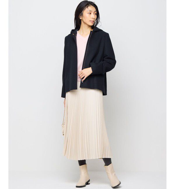 組曲「【2WAY】ウールモッサ ショートコート」|ミリタリー・モッズコート|