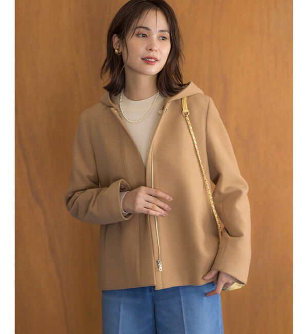 組曲「【2WAY】ウールモッサ ショートコート」|ミリタリー・モッズコート|