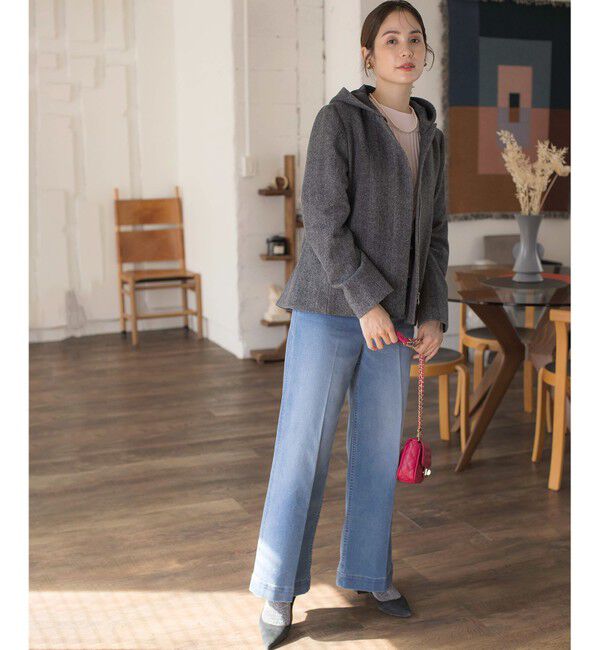 組曲「【2WAY】ウールモッサ ショートコート」|ミリタリー・モッズコート|