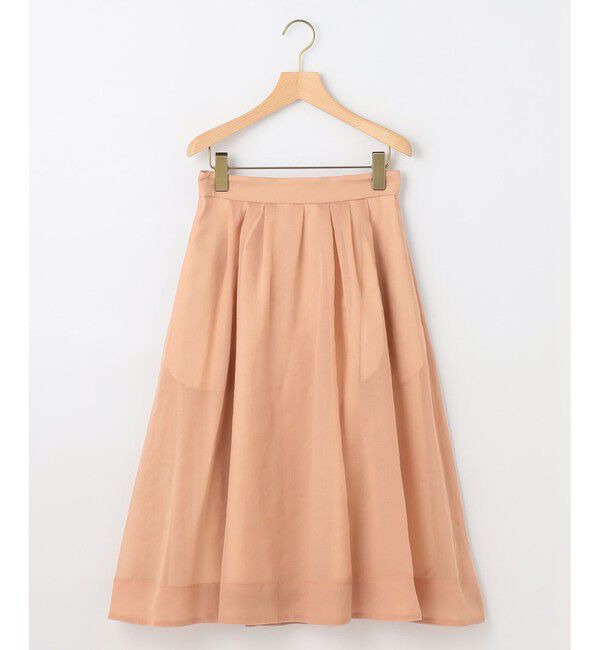 組曲「【WEB限定】シアーボイルタックフレア スカート」|スカート|