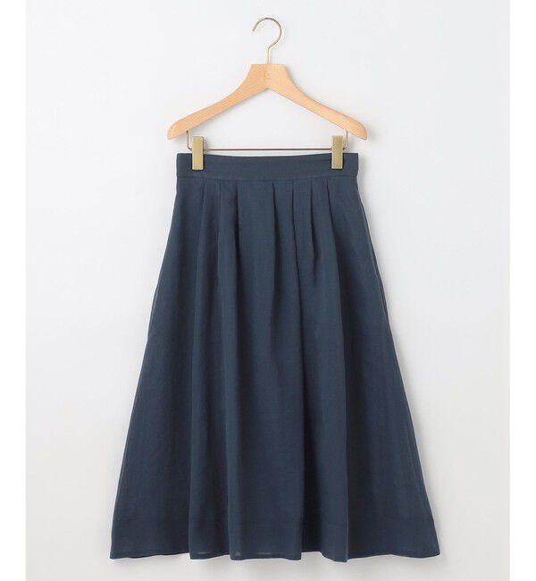 組曲「【WEB限定】シアーボイルタックフレア スカート」|スカート|