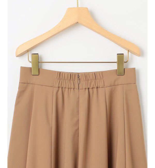 組曲「【ご好評につき追加販売 / 加藤ローサさん着用】ハンサムツイルフレア スカート」|スカート|
