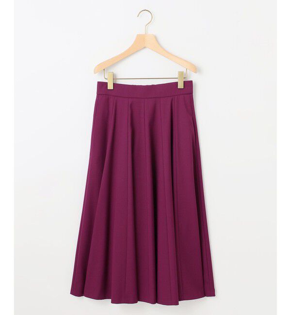 組曲「【ご好評につき追加販売 / 加藤ローサさん着用】ハンサムツイルフレア スカート」|スカート|