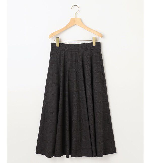 組曲「【ご好評につき追加販売 / 加藤ローサさん着用】ハンサムツイルフレア スカート」|スカート|