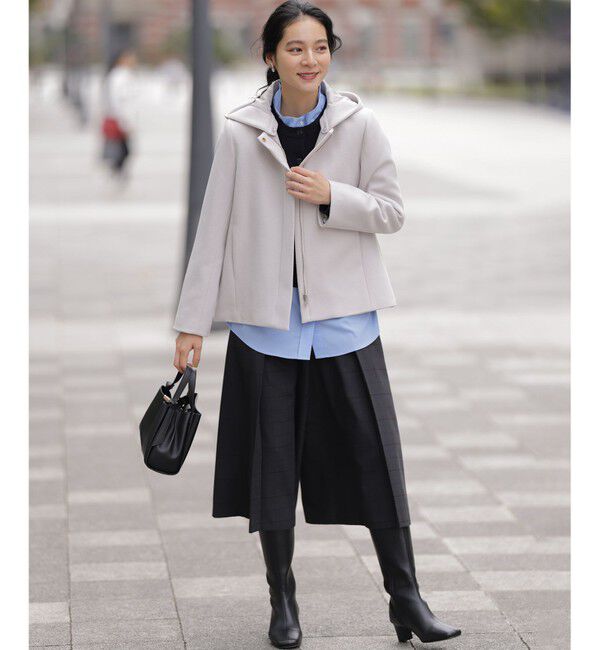 組曲「ウールモッサ ショートコート」|ミリタリー・モッズコート|