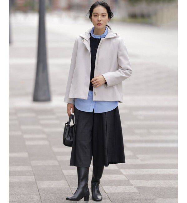 組曲「ウールモッサ ショートコート」|ミリタリー・モッズコート|