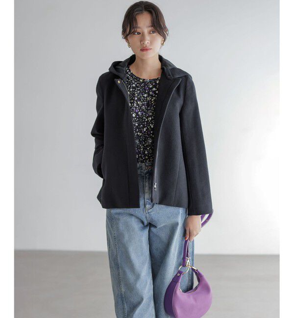 組曲「ウールモッサ ショートコート」|ミリタリー・モッズコート|