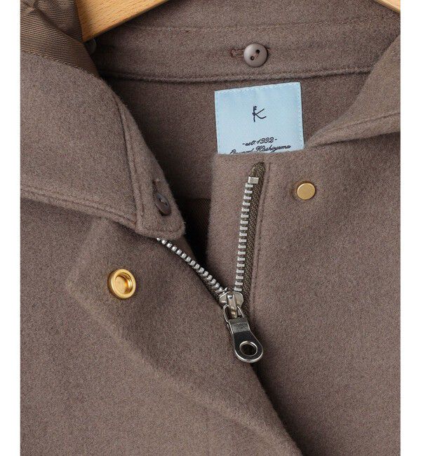 組曲「ウールモッサ ショートコート」|ミリタリー・モッズコート|