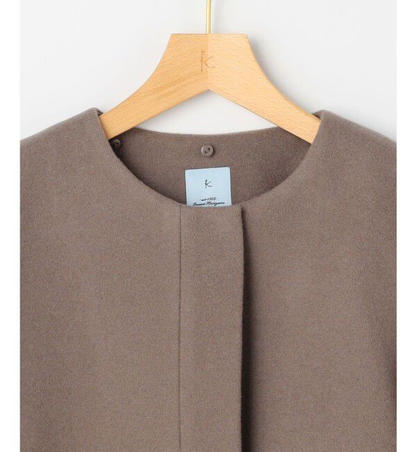 組曲「ウールモッサ ショートコート」|ミリタリー・モッズコート|