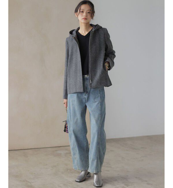 組曲「ウールモッサ ショートコート」|ミリタリー・モッズコート|