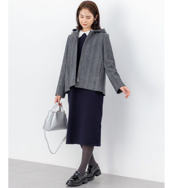 組曲「ウールモッサ ショートコート」|ミリタリー・モッズコート|