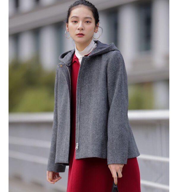 組曲「ウールモッサ ショートコート」|ミリタリー・モッズコート|