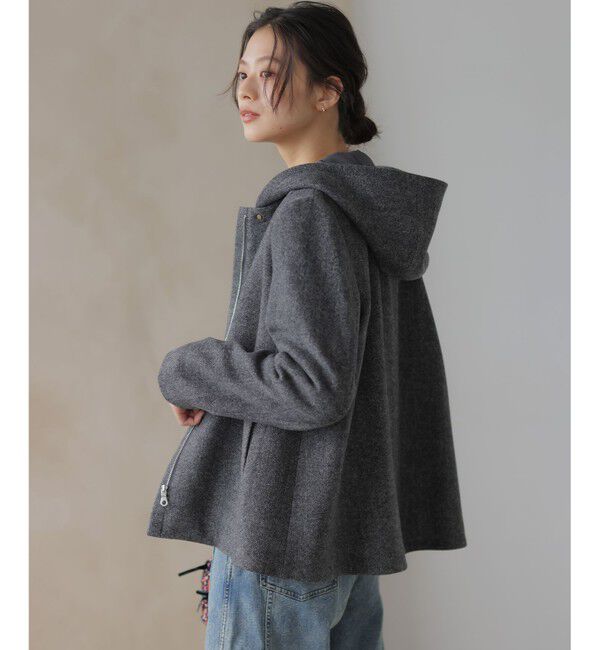 組曲「ウールモッサ ショートコート」|ミリタリー・モッズコート|