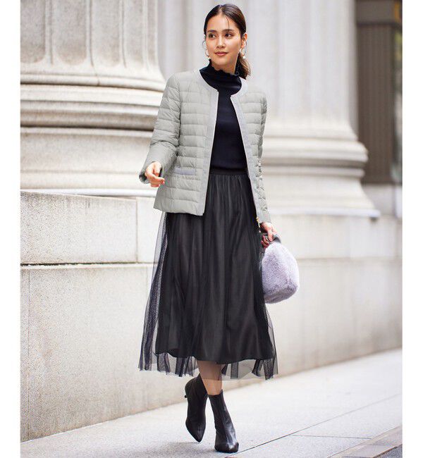 自由区「【洗える】ライトダウン ジャケット」|ダウン|