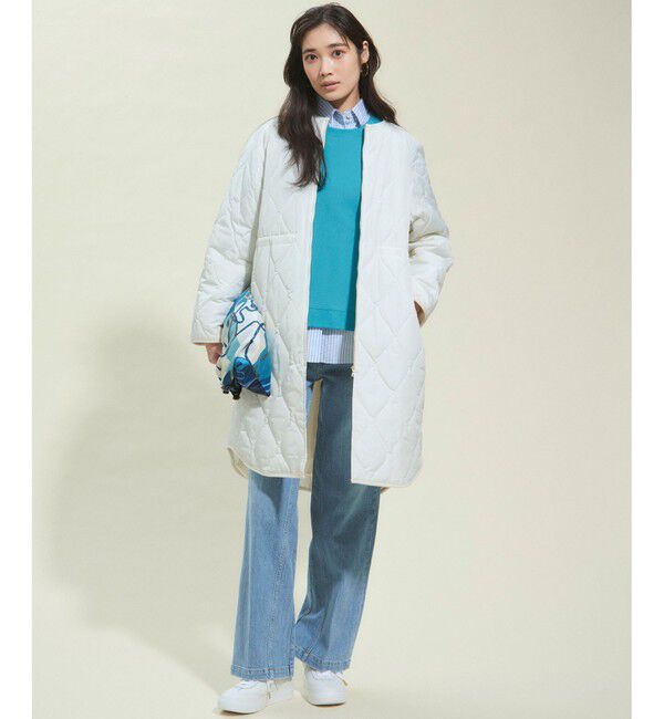 23区「【RED CARD TOKYO&times;23区】デニム ワイドパンツ」|デニム|