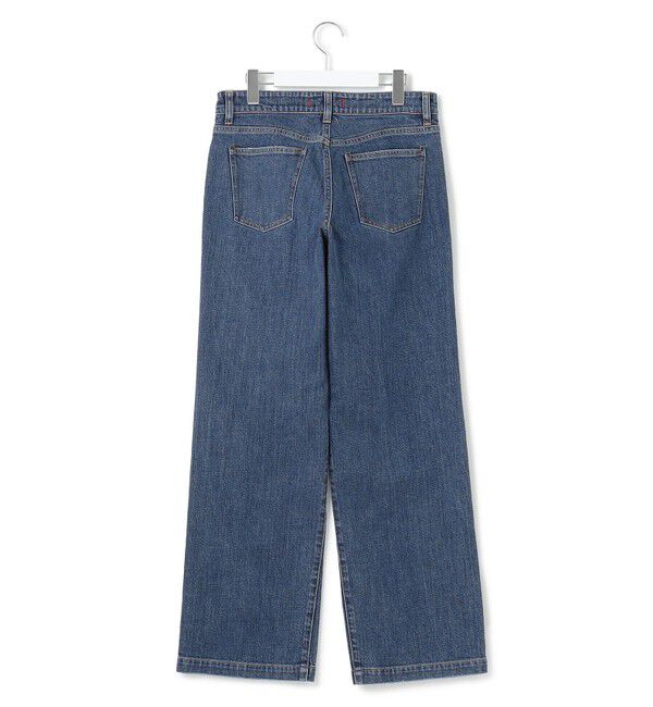 23区「【RED CARD TOKYO&times;23区】デニム ワイドパンツ」|デニム|