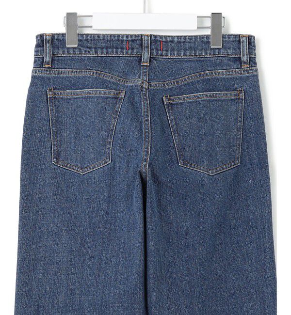 23区「【RED CARD TOKYO&times;23区】デニム ワイドパンツ」|デニム|