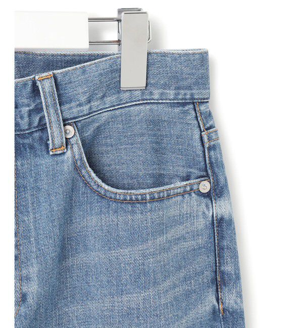 23区「【RED CARD TOKYO&times;23区】スリムストレート デニム パンツ」|デニム|