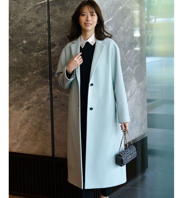 23区「【WEB&一部店舗限定】ウールモッサ チェスターコート」|チェスターコート|ｽｶｲﾌﾞﾙ