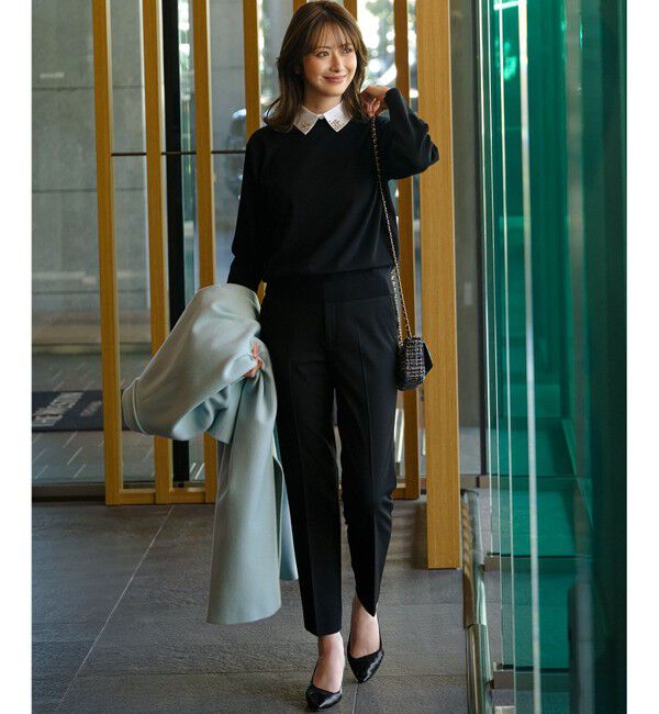 23区「【WEB&一部店舗限定】ウールモッサ チェスターコート」|チェスターコート|