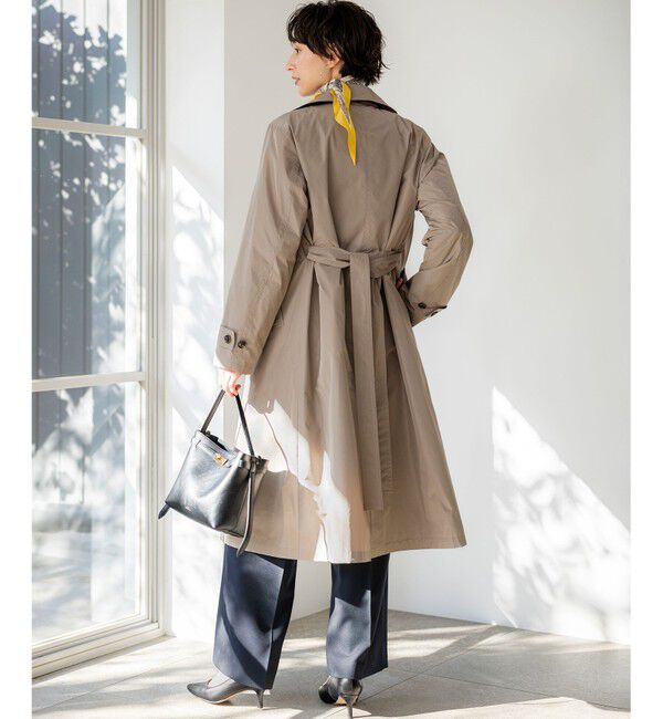 23区「LIMONTAハイカウントメモリータフタ ライナー付き アウター」|その他|