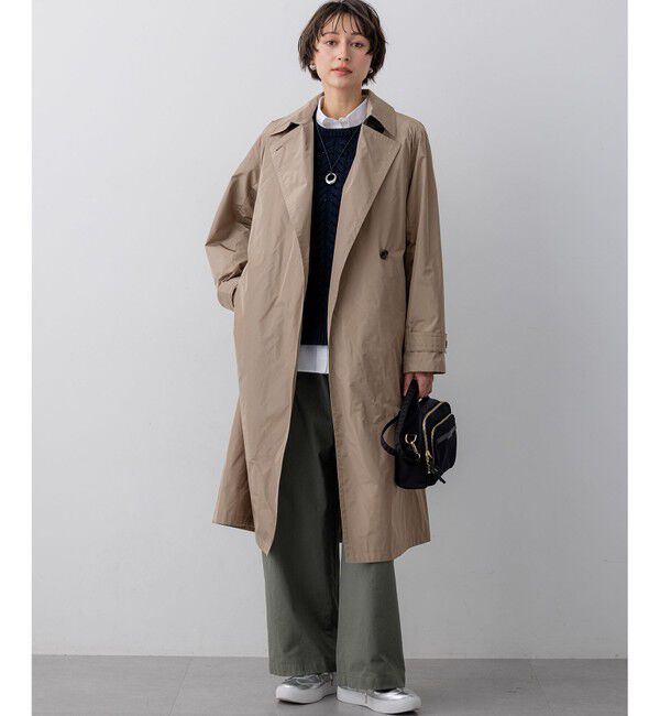 23区「LIMONTAハイカウントメモリータフタ ライナー付き アウター」|その他|