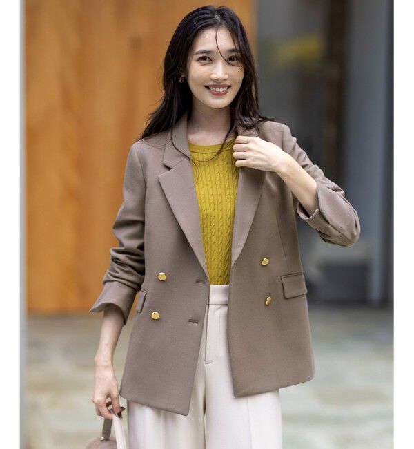 ANY SIS「ケーブルニット プルオーバー」|ニット・セーター|