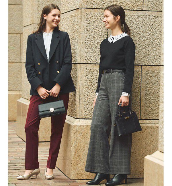 ANY SIS「レース襟 ニット」|ニット・セーター|